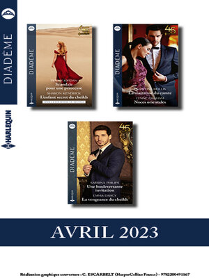 cover image of Pack mensuel Diadème--6 romans (Avril 2023)